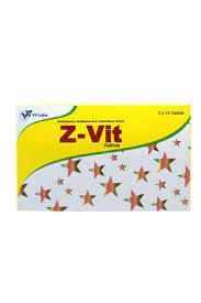 Vitamins & Supplements, Z-VIT TABS 30S